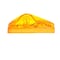 Truck-Lite 22 Series, Incandescent, Yellow Rectangular, 1 Bulb, Side Turn Signal, 2 Screw, Pl-3, 12V, Bulk 22202Y3 - alternate 6